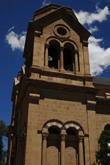 United States. Santa Fe. Cathedral of Saint Francis of Assis
