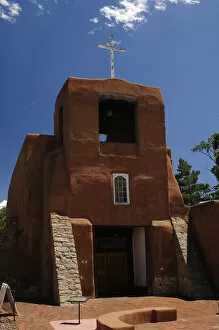 Adobe Gallery: United States. Santa Fe. San Miguel Mission. 17th-18th centu