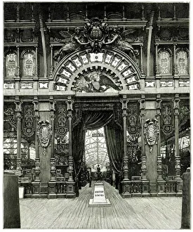 United States Section, Paris Exhibition of 1889