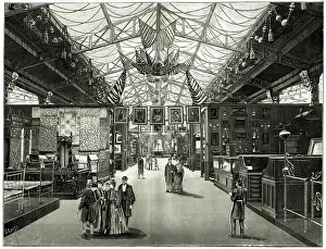 United States Section, Paris Exhibition of 1889