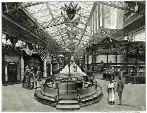 United States Section, Paris Exhibition of 1889