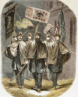 United States. Supporters of Abraham Lincoln, candidate of t United States. Supporters of Abraham Lincoln, candidate of t