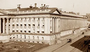 United States Treasury Building Washington DC USA