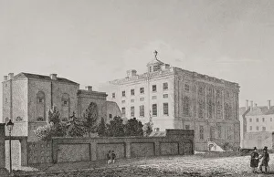 Occupied Prints: United States. University of Pennsylvania, in Philadelphia