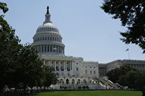 United States. Washington D. C. United States Capitol
