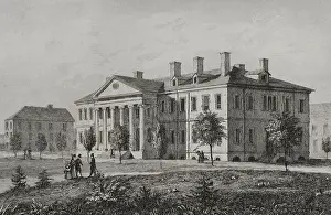 Rochelles Prints: United States, Washington D.C. State Department - Arnaut