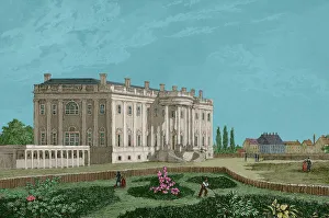 Continent Prints: United States, Washington D.C. The White House