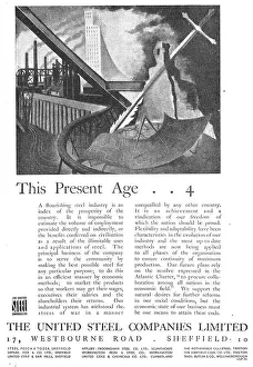 Companies Prints: The United Steel Companies 1947