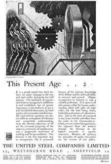 Companies Prints: The United Steel Companies
