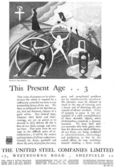 Companies Prints: The United Steel Companies