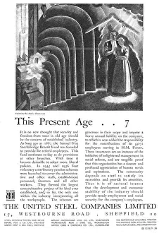 Companies Prints: The United Steel Companies