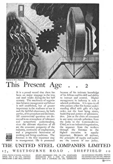 Companies Prints: The United Steel Companies