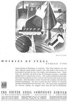 Companies Prints: The United Steel Companies