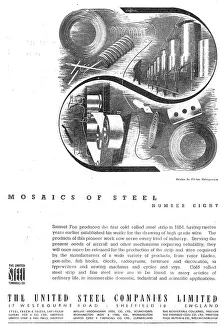Companies Prints: The United Steel Companies