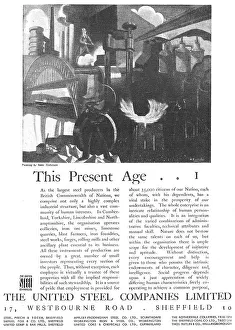 Companies Prints: The United Steel Companies