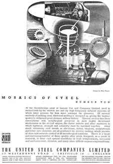 Companies Prints: The United Steel Companies