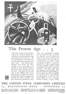 Companies Prints: The United Steel Companies