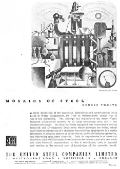 The United Steel Companies - Samuel Fox & Co Ltd