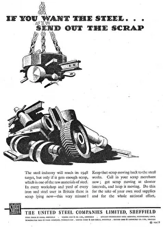 Perch Prints: The United Steel Companies - Steel Perch & Tozer