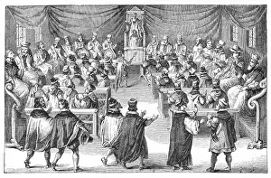 Univ Prints: Univ of Paris Doctor 17C