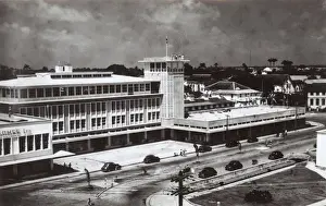 Kenyan Prints: Universal Building, Nairobi, Kenya, East Africa