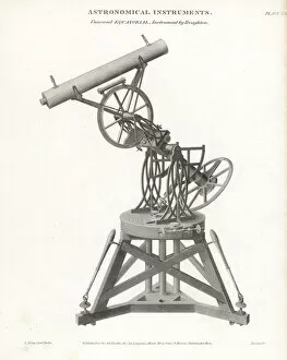 Universal equatorial instrument by Edward Troughton