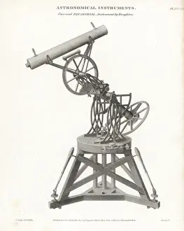 Abrahamrees Prints: Universal equatorial instrument by Edward Troughton