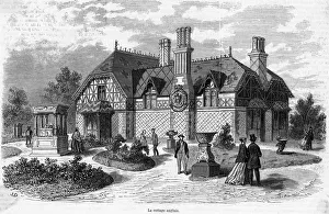 Images Dated 10th March 2020: Universal Exhibition, Paris of 1867