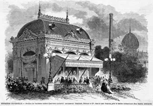 Images Dated 10th March 2020: Universal Exhibition, Paris of 1867