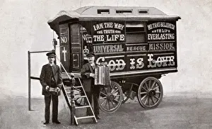 Universal Rescue Mission Caravan - E. H. Smith of Sheffield