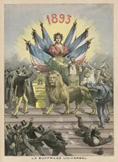 Marianne Prints: Universal Suffrage