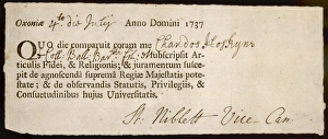 Admitted Collection: University Admission
