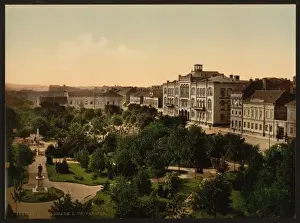 Belgrade Prints: University, Belgrade, Servia