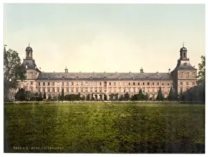 Bonn Prints: University, Bonn, the Rhine, Germany