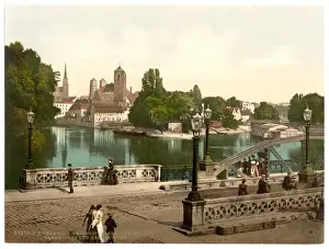 University Bridge with Cathedral, Sandkirche and Church of t