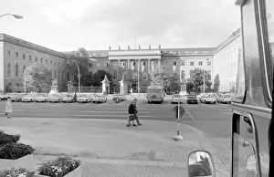 Unter Prints: University building, Unter den Linden, East Berlin, Germany