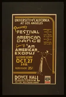 Exodus Prints: University of California at Los Angeles presents festival of