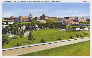 University of California, Westwood, Los Angeles, USA