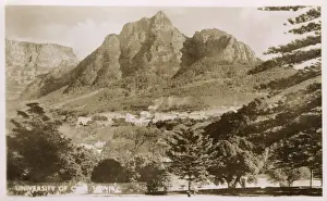 Higher Prints: University of Cape Town, South Africa