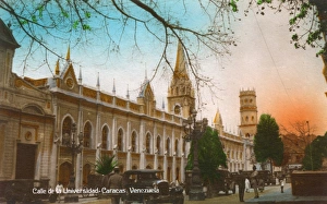 Images Dated 29th September 2015: University, Caracas, Venezuela, Central America