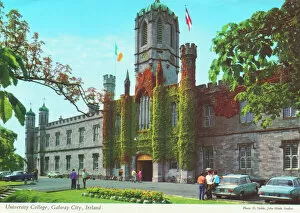 Images Dated 19th June 2019: University College, Galway City, Republic of Ireland