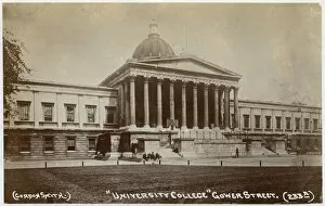 Colonnade Collection: University College, Gower Street, London
