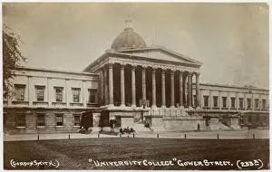 Impressive Prints: University College, Gower Street, London