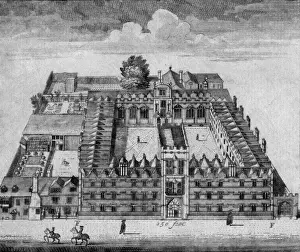 Quadrangle Prints: University College, Oxford