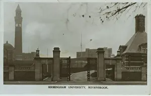Wentworth Postcard Collection Prints: University Gates