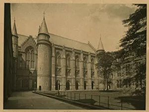 University of Glasgow - Bute Hall from East Quadrangle