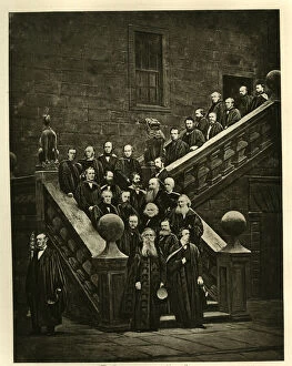 Dean Collection: University of Glasgow - Exodus from Old College