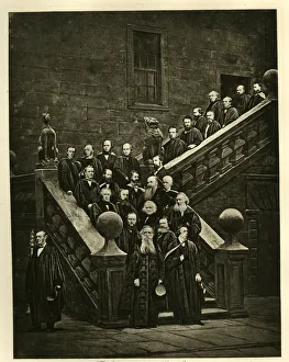 Images Dated 30th April 2018: University of Glasgow - Exodus from Old College