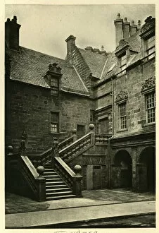 University of Glasgow - Fore Hall Staircase
