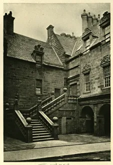 Images Dated 30th April 2018: University of Glasgow - Fore Hall Staircase